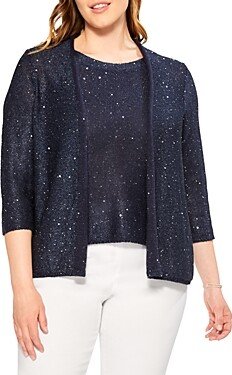 Sequin Cardigan-AA