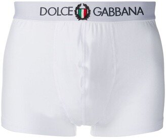Logo Embroidered Boxers