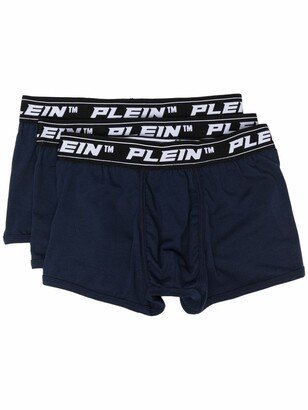Logo Waistband Boxers (Pack Of 3)