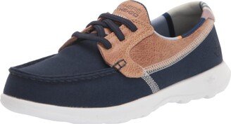 Women's Go Walk Lite Textile Boat Shoe