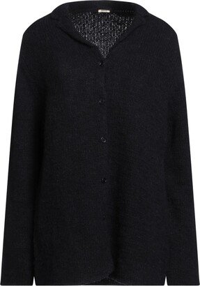 A.B APUNTOB Cardigan Midnight Blue