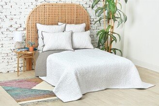 carol & frank Polly Reversible Queen Quilt