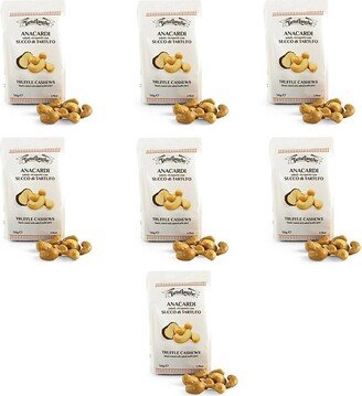 TartufLanghe 7-Piece Cashews Flavored With Truffle Juice Set