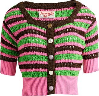 Cardigan Pink-AL