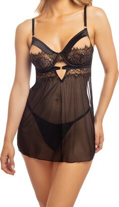 Ingid Underwire Chemise & G-String