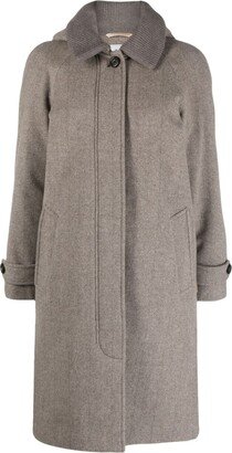 Luxe virgin wool coat