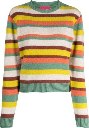 Striped Cashmere Jumper-AA