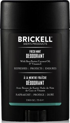 Brickell Mens Products Brickell Men's Products Fresh Mint Natural Deodorant, 2.65 oz.