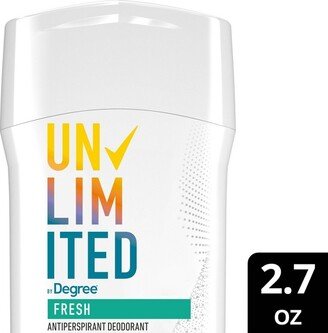 Unlimited Invisible Solid 96-Hour Antiperspirant & Deodorant Stick - Fresh - 2.7oz