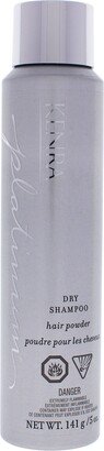 Platinum Dry Shampoo by for Unisex - 5 oz Dry Shampoo