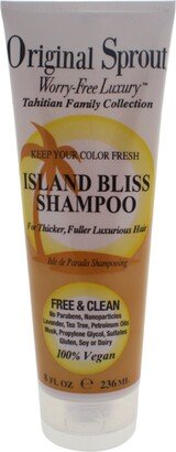 Island Bliss Shampoo by for Unisex - 8 oz Shampoo
