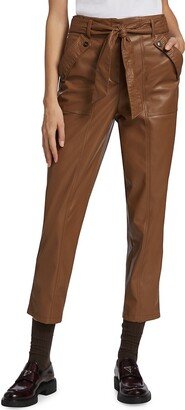 Hida Vegan Leather Pants