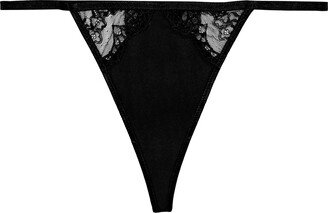 x Sammi Jefcoate Lace Thong