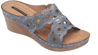 April Wedge Sandal