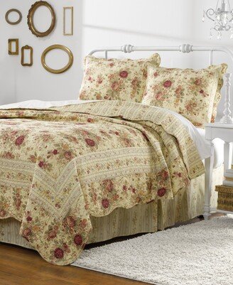 Antique Quilt Set, 2-Piece Twin