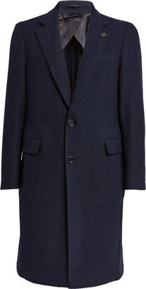 Wool-Cotton Overcoat