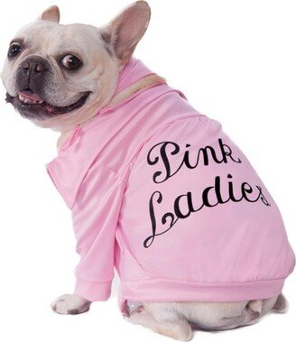 Grease Pink Ladies Jacket Pet Costume, Small