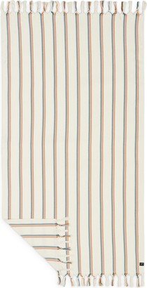 Baja Stripe Cotton Beach Towel