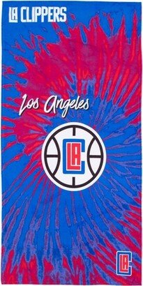 NBA Los Angeles Clippers Pyschedelic Beach Towel