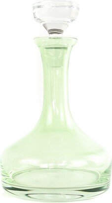 Estelle Colored Glass Tinted Glass Decanter