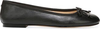 Felicia Luxe Leather Ballet Flats