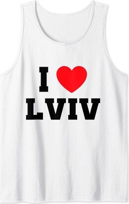 My Heart I Love Lviv Tank Top