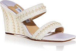 Women's Sacoria Embellished Wedge Mules