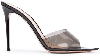 Elle patent leather mules