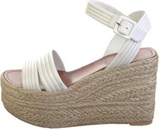 Leather Espadrilles-AF