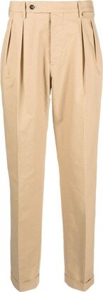 Balloon-Leg Chino Trousers