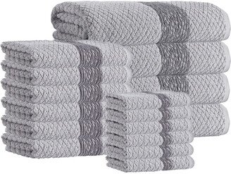 Set Of 16 Anton Towel Set-AB