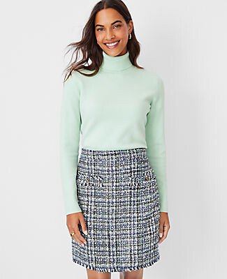 Petite Cozy Turtleneck Sweater