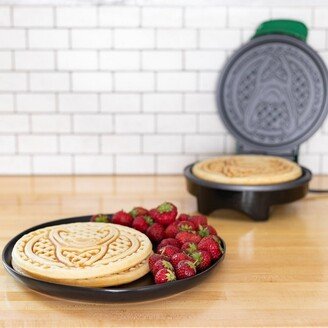 Uncanny Brands Marvel Loki Waffle Maker