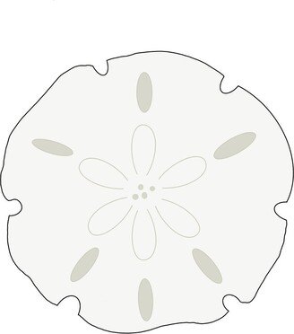 Sand Dollar Cookie Cutter