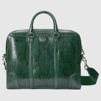 Python briefcase with Double G