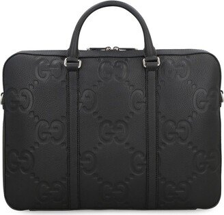 Monogrammed Emboss Briefcase