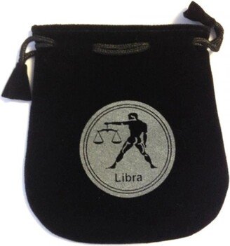 Libra Velvet Pouch