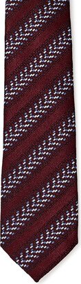 Printed Silk Men's Tie