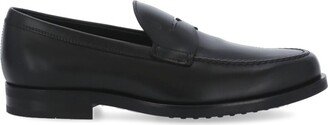 Smooth Leather Loafers-AB