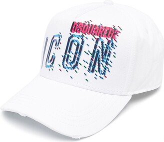 Graphic-Print Cotton Baseball Cap