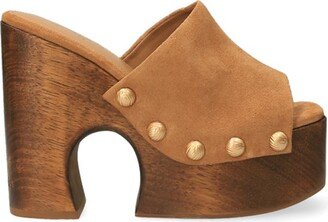 Ira Studded Mules