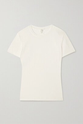 New Vintage Stretch-cotton Jersey T-shirt - Marble