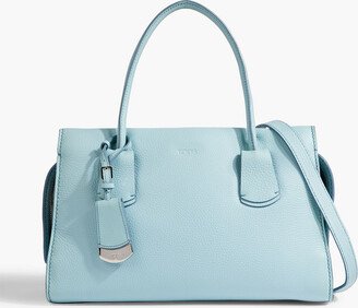 Pebbled-leather tote