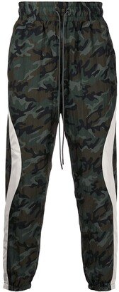 Camouflage-Print Track Pants-AB