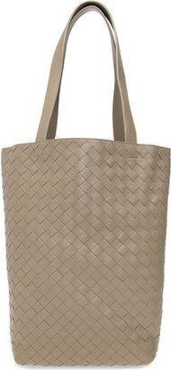 Classic Intrecciato Tote Bag-AA