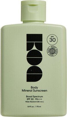 KOA Body Mineral Sunscreen SPF 30