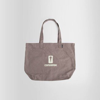 Unisex Grey Tote Bags