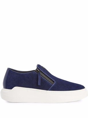 Conley Zip slip-on sneakers-AC