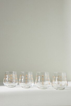 Kenton Stemless Wine Glasses, Set of 4