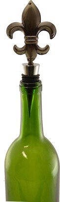 Fleur De Lis Wine Stopper